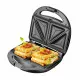 Sandwich Maker Adler AD 3040 Black Grey 1200 W