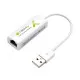 Adaptador USB a Ethernet Techly 107630 15 cm