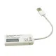 Adaptador USB a Ethernet Techly 107630 15 cm