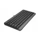 Keyboard A4 Tech A4TKLA46787 Black English