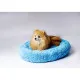 Pet bed GO GIFT L Blue 66 x 120 x 66 cm