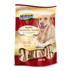 Snack para Perros Hilton Soft duck sandwich 100 g