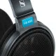 Headphones with Microphone Sennheiser HD 600 Black Grey