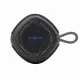 Altavoz Bluetooth GEMBIRD SPK-BT-LED-03-BK Negro 5 W