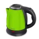 Kettle Esperanza EKK128G Black Green Stainless steel Plastic 1350 W 1 L