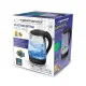 Kettle Esperanza Black Glass Plastic 2200 W 1,7 L