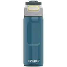 Botella de Agua Kambukka Elton Wild Storm Azul Negro Acrílico Tritán 750 ml