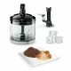 Hand-held Blender BOSCH MSM67170 Black Silver 750 W