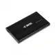 External Box Ibox HD-01 Black 2,5