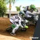 Children's Electric Scooter Razor Dirt Rocket SX350 McGrath White Black Green Grey