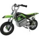 Children's Electric Scooter Razor Dirt Rocket SX350 McGrath White Black Green Grey