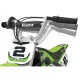 Children's Electric Scooter Razor Dirt Rocket SX350 McGrath White Black Green Grey