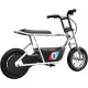 Children's Electric Scooter Razor Dirt Rocket SX350 McGrath White Black Green Grey