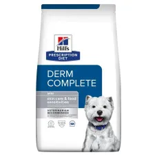 Fodder Hill's Prescription Diet Derm Complete Mini Adult Chicken 1 kg