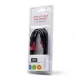 Cable HDMI Savio CL-95 Negro Rojo 1,5 m