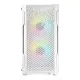 ATX Semi-tower Box Logic ARAMIS ARGB White