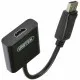 Adaptador DisplayPort a HDMI Unitek Y-5118DA Negro