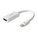 Adaptador Mini DisplayPort a HDMI Unitek Y-6331 Blanco 20 cm