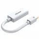 Adaptador Mini DisplayPort a HDMI Unitek Y-6331 Blanco 20 cm