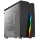 Caja Semitorre ATX Aerocool Bolt Mini RGB Negro Multicolor