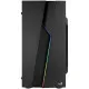Caja Semitorre ATX Aerocool Bolt Mini RGB Negro Multicolor