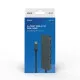 Hub USB-C 4 Puertos Savio AK-54 Gris