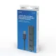 Hub USB 4 Puertos Savio AK-58 Ethernet (RJ-45) Gris