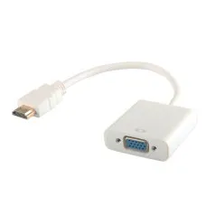 Adaptador HDMI a VGA Savio CL-27 Blanco