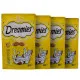 Snack para Gatos Dreamies Variety 12 x 60 g Pollo Salmón Queso