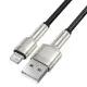 Cable Lightning Baseus Cafule 1 m