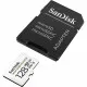 Micro SD Memory Card with Adaptor SanDisk High Endurance 128 GB UHS-I