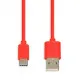 Cable USB A a USB C Ibox IKUMTCR Rojo 1 m