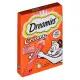 Snack para Gatos Dreamies Creamy 4 x 10 g Pollo
