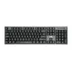 Teclado y Ratón Ibox DESKTOP KIT PRO Negro Inglés QWERTY