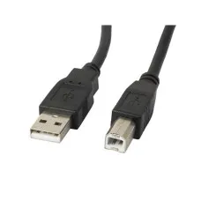 Cable USB 2.0 A a USB B Lanberg CA-USBA-11CC-0030-BK Negro 3 m (1 unidad)