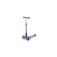 Scooter Micro Mini DELUXE LED Purple