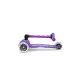 Scooter Micro Mini DELUXE LED Purple