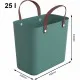 Hand bag Rotho 1044405092 Green Plastic