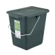 Bucket container Rotho Green Plastic