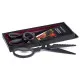 Kitchen Scissors Kohersen 71466 Black Plastic