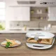 Sandwich Maker Clatronic ST 3477 White 750 W