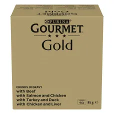 Cat food Purina GOURMET GOLD