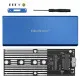 External Box Qoltec 51832 Blue