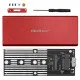External Box Qoltec 51831 Red