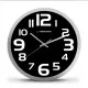 Reloj de Pared Esperanza EHC013K Blanco Negro 250 mm