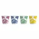 Piece Coffee Cup Set Bialetti Primavera Assorted colours Porcelain 90 ml 4 Pieces