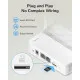 Router Cudy LT300_EU Blanco RJ45 RJ45 x 1 Wi-Fi 4
