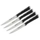 Set of Kitchen Knives and Stand Tefal K232S414 (4 Units)