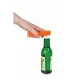 Bottle opener SUNDO 22444 Orange Plastic 1 Piece (1 Unit)
