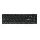 Keyboard and Mouse Ibox IKM5010W Black Qwerty US